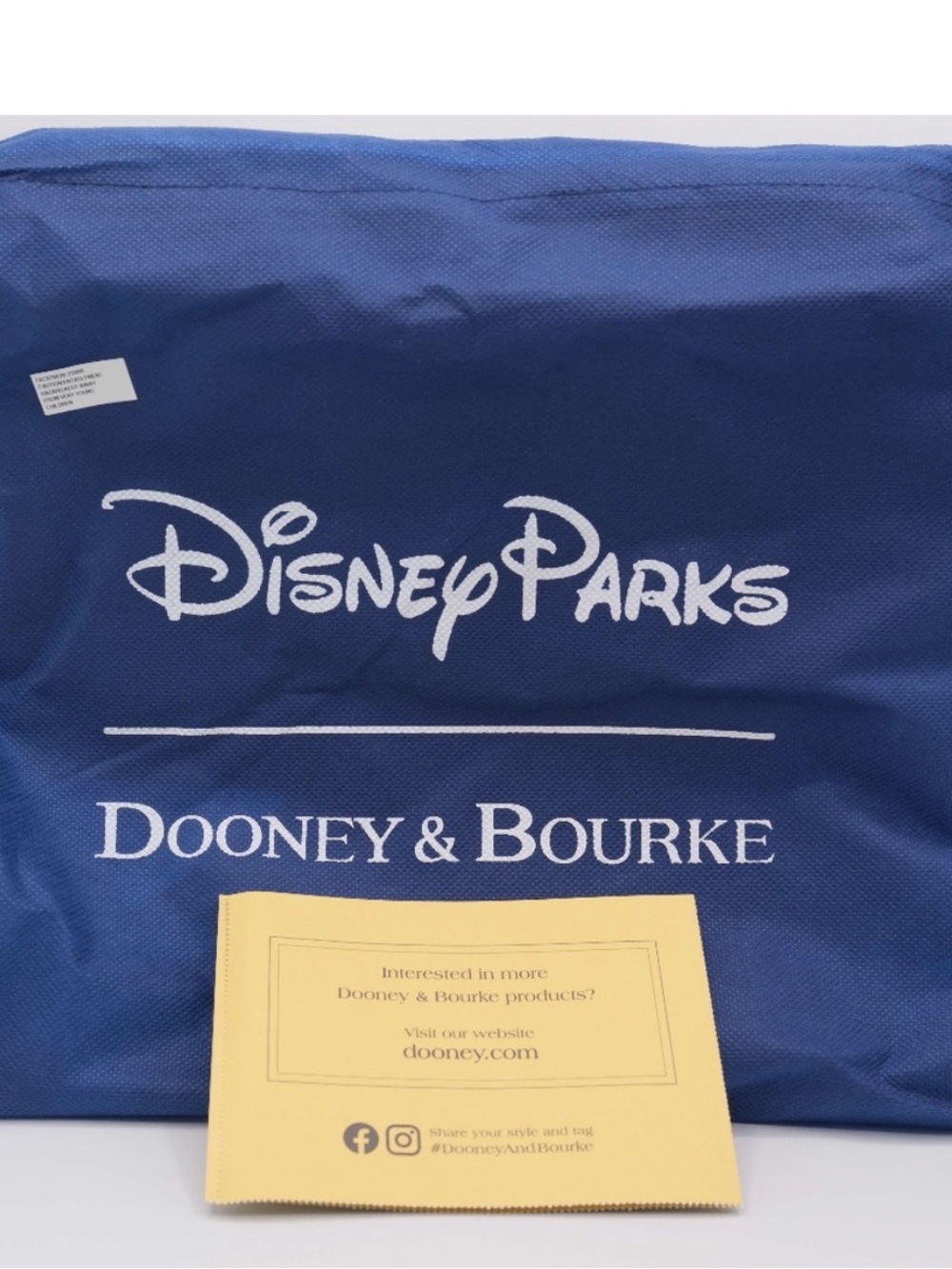 Dooney & Bourke: Disneyland 70th Anniversary Mickey & Minnie Ears Headband - Picture 9 of 9